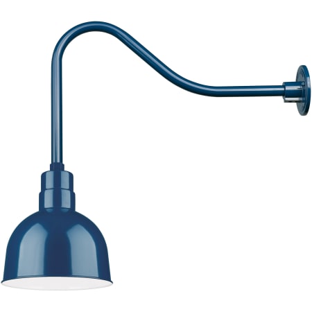 A large image of the Millennium Lighting RDBS10-RGN23 Navy Blue