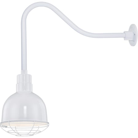 A large image of the Millennium Lighting RDBS10-RGN23 White