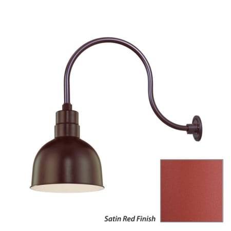 A large image of the Millennium Lighting RDBS10-RGN24 Millennium Lighting RDBS10-RGN24