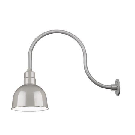 A large image of the Millennium Lighting RDBS10-RGN24 Gray
