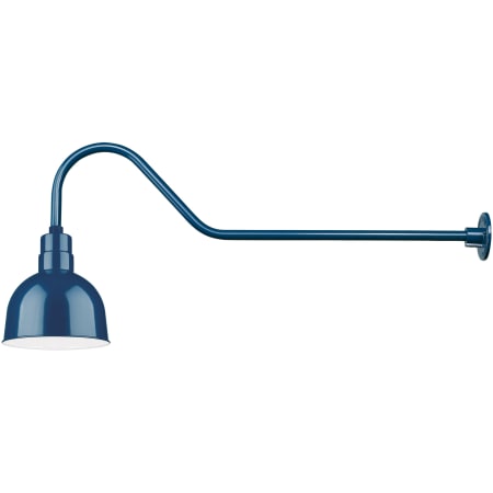 A large image of the Millennium Lighting RDBS10-RGN41 Navy Blue