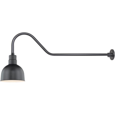 A large image of the Millennium Lighting RDBS10-RGN41 Satin Black