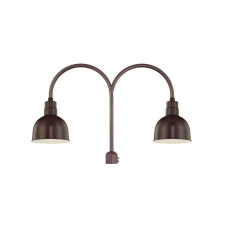 A large image of the Millennium Lighting RDBS10-RPAD Architectural Bronze