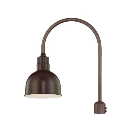 A large image of the Millennium Lighting RDBS10-RPAS Architectural Bronze