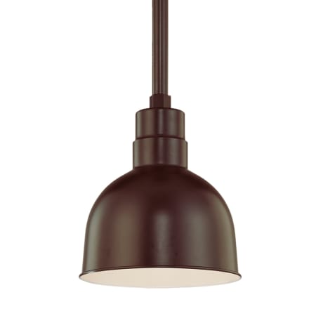 A large image of the Millennium Lighting RDBS10-RSCK-RS1 Architectural Bronze