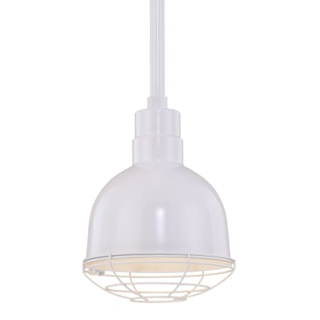 A large image of the Millennium Lighting RDBS10-RSCK-RS2 White