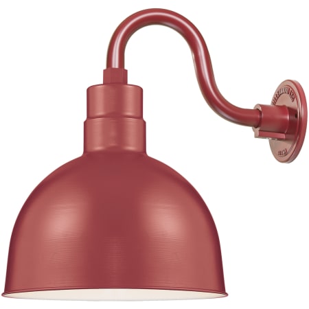 A large image of the Millennium Lighting RDBS12-RGN10 Satin Red
