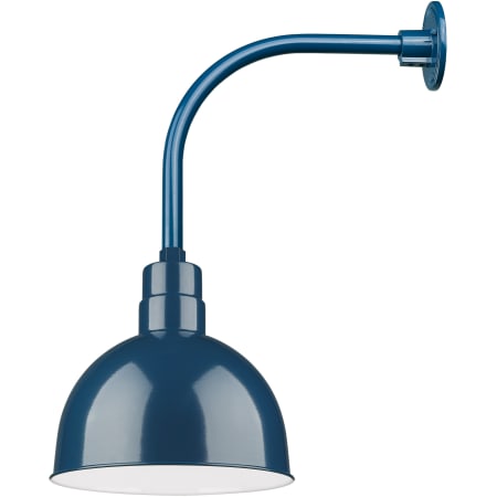 A large image of the Millennium Lighting RDBS12-RGN12 Navy Blue