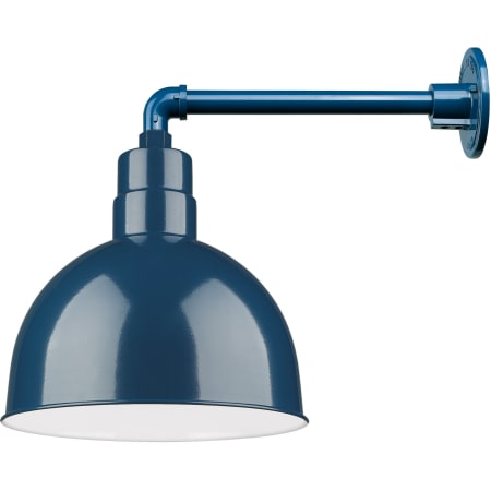 A large image of the Millennium Lighting RDBS12-RGN13 Navy Blue