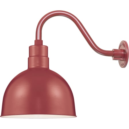 A large image of the Millennium Lighting RDBS12-RGN15 Satin Red