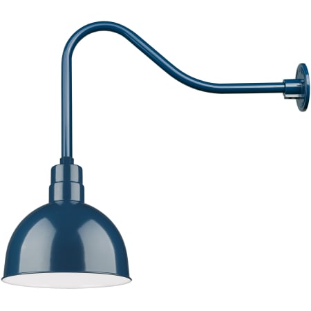 A large image of the Millennium Lighting RDBS12-RGN23 Navy Blue