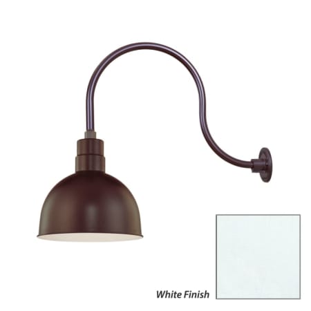 A large image of the Millennium Lighting RDBS12-RGN24 Millennium Lighting RDBS12-RGN24