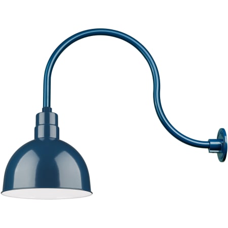 A large image of the Millennium Lighting RDBS12-RGN24 Navy Blue