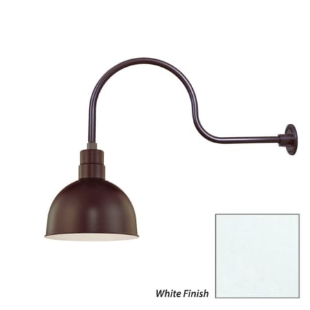 A large image of the Millennium Lighting RDBS12-RGN30 Millennium Lighting RDBS12-RGN30