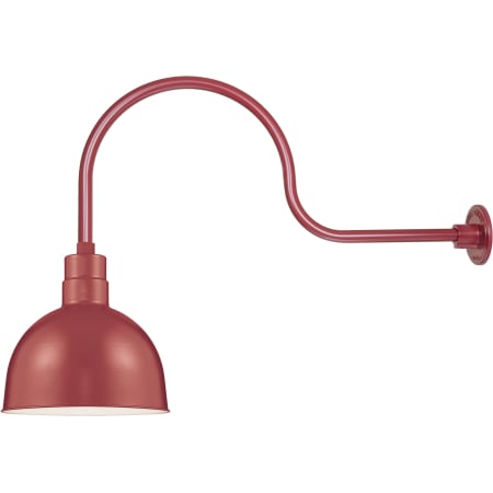 A large image of the Millennium Lighting RDBS12-RGN30 Satin Red
