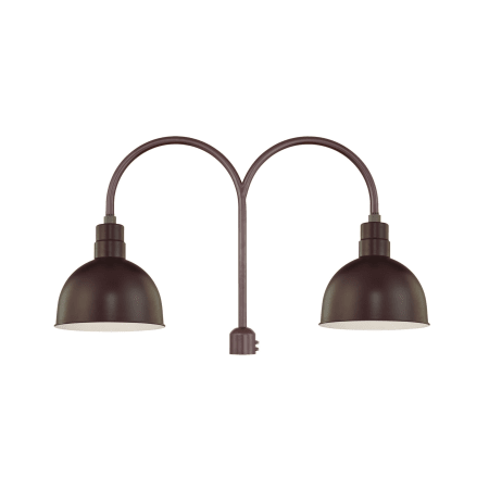A large image of the Millennium Lighting RDBS12-RPAD Architectural Bronze