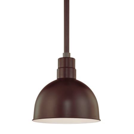 A large image of the Millennium Lighting RDBS12-RSCK-RS1 Architectural Bronze