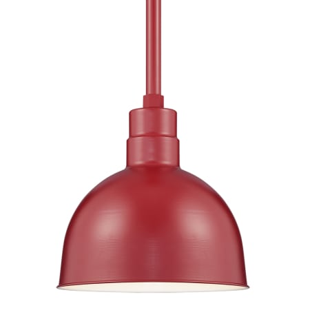A large image of the Millennium Lighting RDBS12-RSCK-RS1 Satin Red