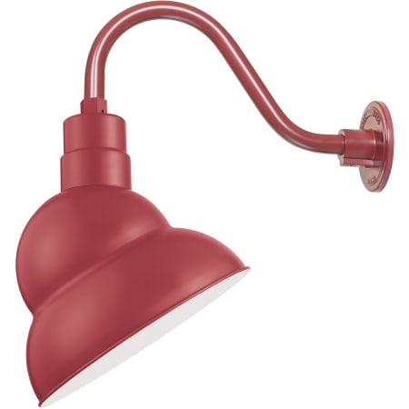 A large image of the Millennium Lighting RES12-RGN15 Satin Red