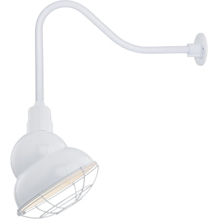 A large image of the Millennium Lighting RES12-RGN23 White