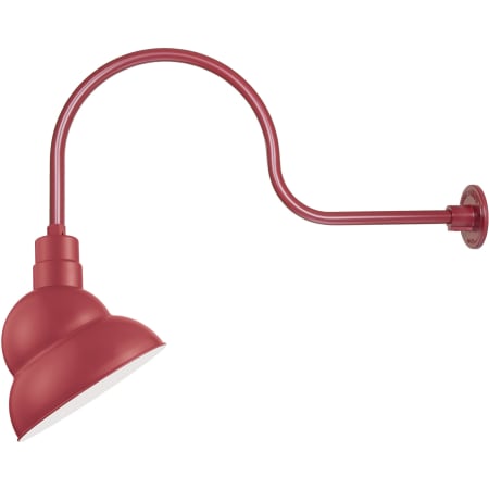 A large image of the Millennium Lighting RES12-RGN30 Satin Red