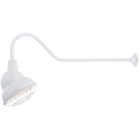 A large image of the Millennium Lighting RES12-RGN41 White