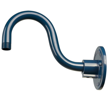 A large image of the Millennium Lighting RGN10 Navy Blue