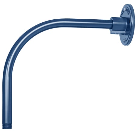 A large image of the Millennium Lighting RGN12 Navy Blue