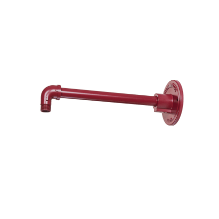 A large image of the Millennium Lighting RGN13 Satin Red
