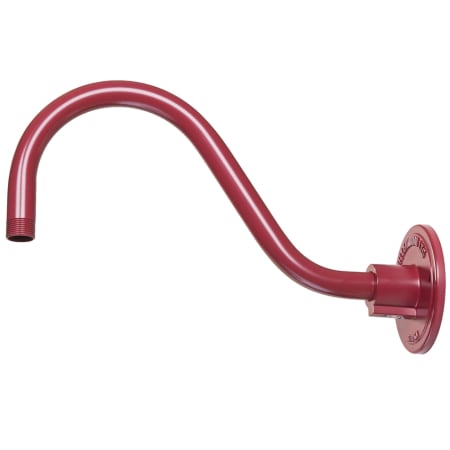 A large image of the Millennium Lighting RGN15 Satin Red