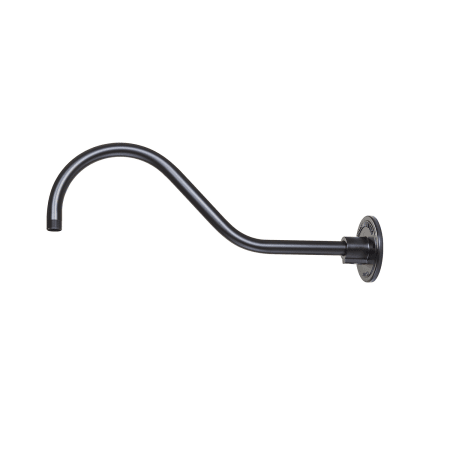 Millennium Lighting RGN22 A large image of the Millennium Lighting RGN22 Aluminum Satin Black