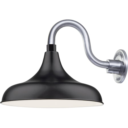 A large image of the Millennium Lighting RMWHS14-RGN10 Satin Black