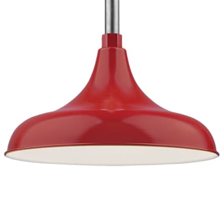 A large image of the Millennium Lighting RMWHS14 Satin Red