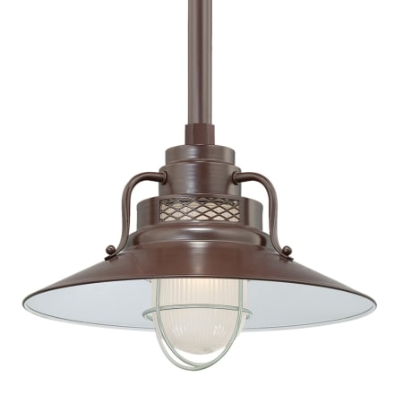 A large image of the Millennium Lighting RRRS14 Architectural Bronze
