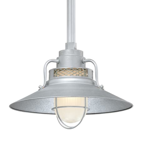 A large image of the Millennium Lighting RRRS14 Galvanized
