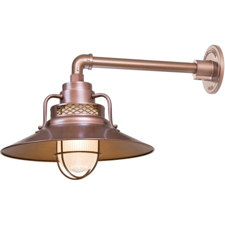 A large image of the Millennium Lighting RRRS14-RGN13 Copper