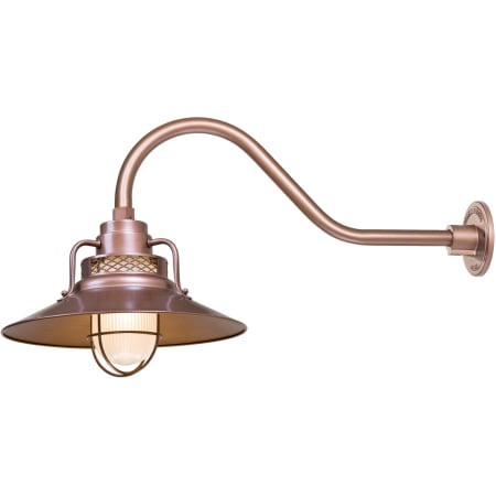 A large image of the Millennium Lighting RRRS14-RGN22 Copper