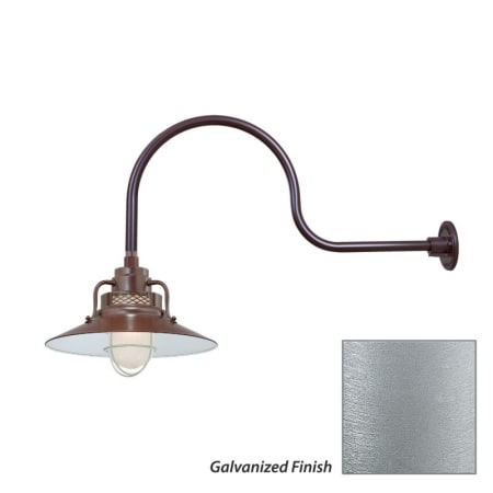 A large image of the Millennium Lighting RRRS14-RGN30 Millennium Lighting RRRS14-RGN30