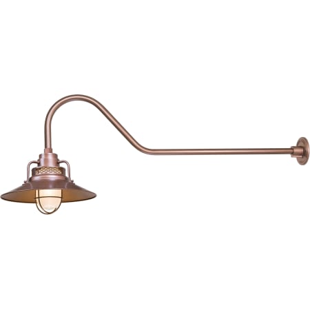 A large image of the Millennium Lighting RRRS14-RGN41 Copper