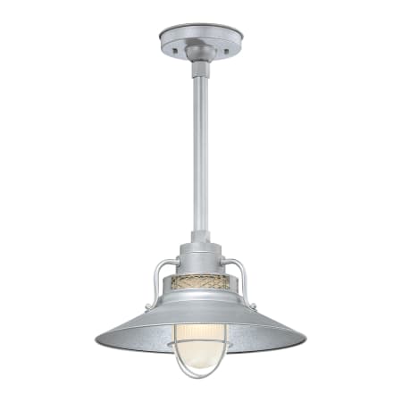 A large image of the Millennium Lighting RRRS14-RSCK-RS1 Millennium Lighting RRRS14-RSCK-RS1