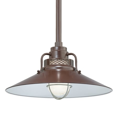 A large image of the Millennium Lighting RRRS18 Architectural Bronze