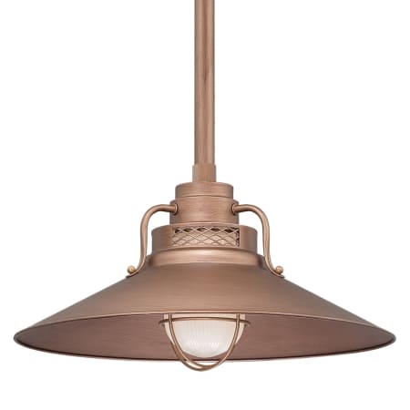A large image of the Millennium Lighting RRRS18 Copper