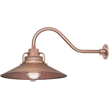 A large image of the Millennium Lighting RRRS18-RGN22 Copper