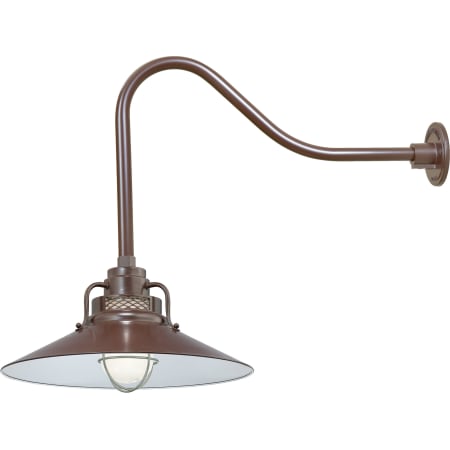 A large image of the Millennium Lighting RRRS18-RGN23 Architectural Bronze