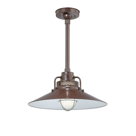 A large image of the Millennium Lighting RRRS18-RSCK-RS1 Millennium Lighting RRRS18-RSCK-RS1