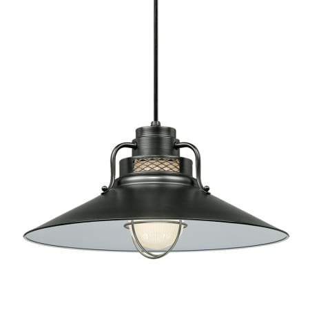 A large image of the Millennium Lighting RRRS18-RSCK-RS3 Satin Black