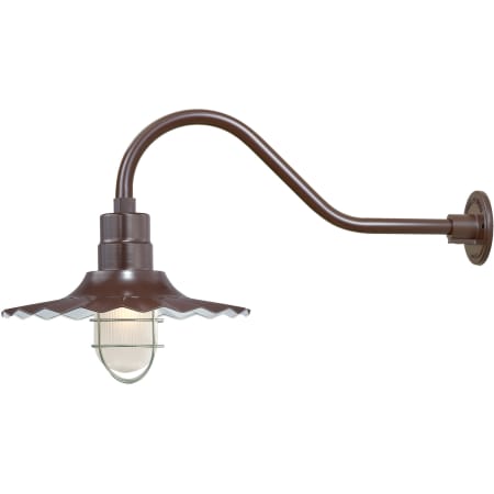 A large image of the Millennium Lighting RRWS15-RGN22 Architectural Bronze