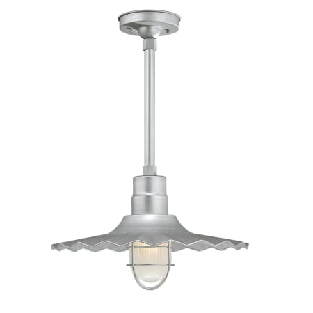 A large image of the Millennium Lighting RRWS18 Alternative View