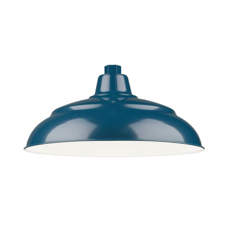 A large image of the Millennium Lighting RWHS14 Navy Blue