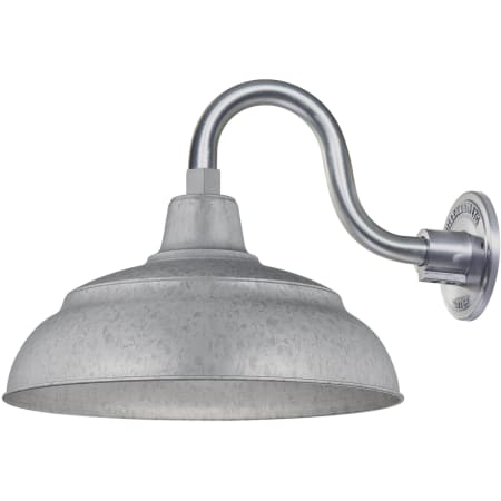 A large image of the Millennium Lighting RWHS14-RGN10 Galvanized